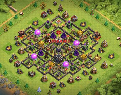 This will destroy all the defenses of the base. 21+ Best TH9 Farming Base ** Links ** 2021 (New!) Anti ...