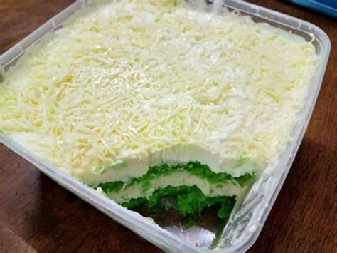 Kalau nak tabur cheese yang diparut pada kepingan pertama pu. Resepi Kek Pandan Kukus Cheese leleh Sukatan Cawan - Blog ...