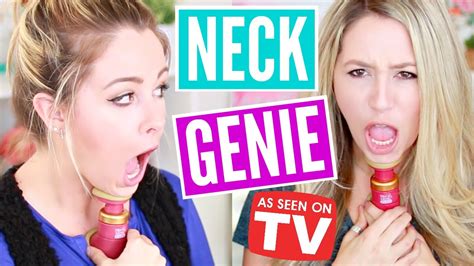 Welcome to as seen on tv us. Testing WEIRD As Seen on TV Products | Neck Genie Elite ...