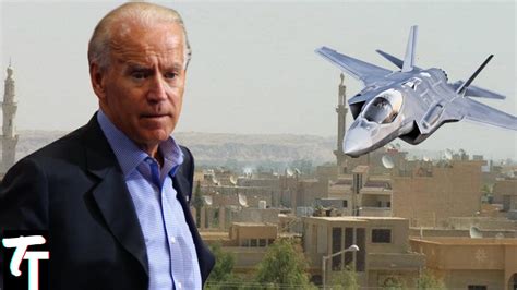 Why Joe Why Us Airstrikes In Syria As Biden Rattles Saber Against Iran