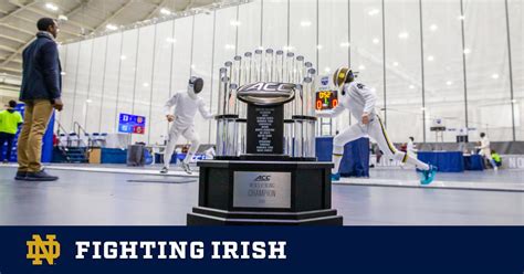 Irish Capture Both Team Titles On Second Day Of Acc Championships