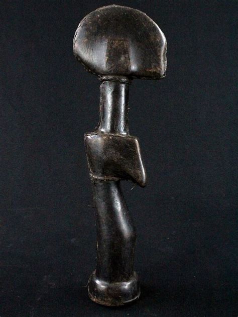 Doll Leather Wood Mossi Burkina Faso Catawiki