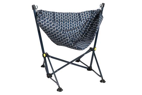 This folding chair is made in italy from locally sourced and recycled glass and steel. Ozark Trail Portable Steel Folding Hammock Chair with ...