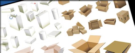 Ilustración Vector De Boxes And Cartons Gratis Ai Svg Eps
