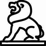 Lion Statue Icon Icons Icons8