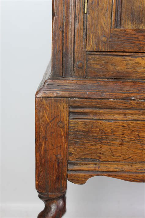 Complies with california code 93120 regarding wood composites. Edwardian Oak Cabinet in 17th Century Style