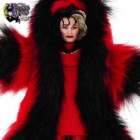 Mattel Disney Collector Dolls Great Villains Collection
