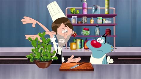 Oggy And The Cockroaches The Kitchen Boy S04e27 Full Episode In HD