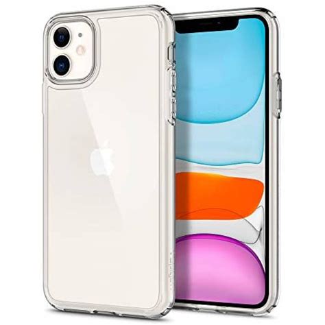 Funda Protectora Spigen Iphone 11 Pro Transparente