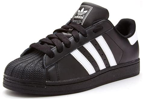 Adidas Originals Superstar 2 Ii Leather Trainers In Black G17067 Ebay