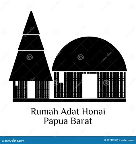 Gambar Rumah Adat Honai Papua Barat Cabai