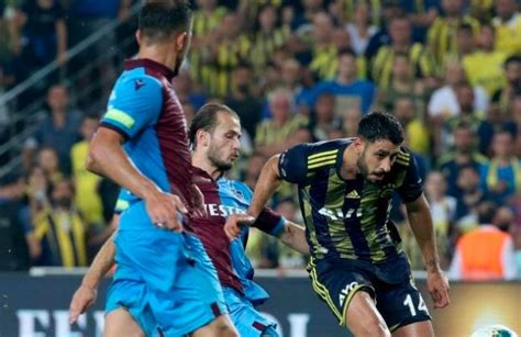 Lig ekibi csikszereda ile topuk yaylası'ndaki tesislerde mücadele edecek. Fenerbahçe - Trabzonspor maçı ne zaman, hangi kanalda?