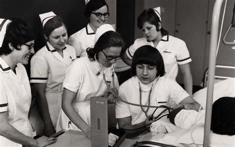 Nhs At 70 How Has Nursing Changed Over The Years One Dundee