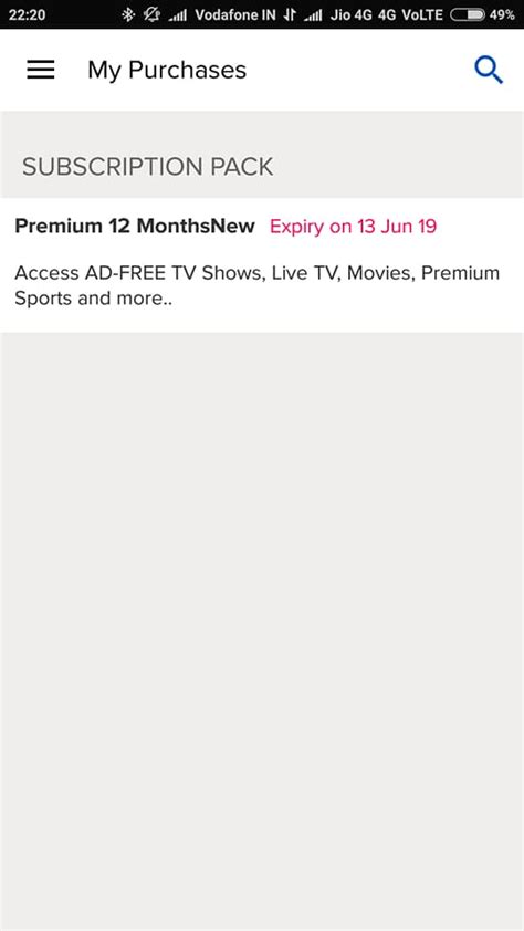 Sony Liv App Get 1 Month Free Premium Membership In Just Rs1