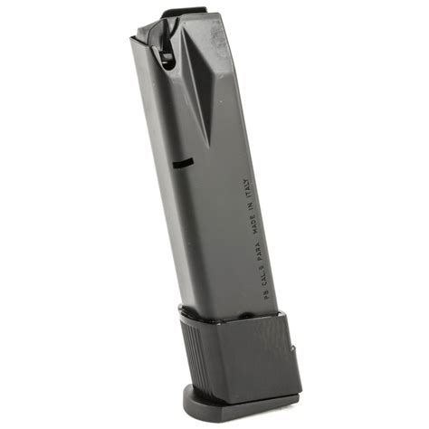 Beretta 92fscx4 9mm 20 Round Blued Carbon Steel Magazine Battlehawk