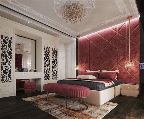 Black And Red Aesthetic Bedroom 51 Red Bedrooms With Tips And