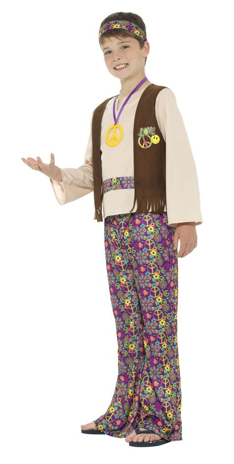 Kids Hippie Boy Costume