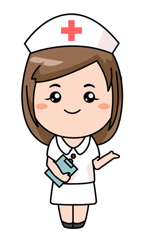 This Cute Cartoon Nurse Clip Clipart Panda Free Clipart Images