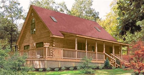 Something Special Awaits Behind The Doors Of This Custom Clayton Log Cabin