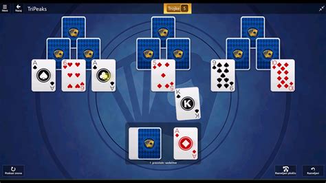 Microsoft Solitaire Collection Tripeaks December 5 2017 Youtube