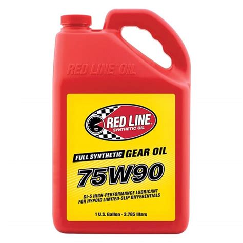 Red Line Toyota Tacoma 2001 Sae 75w 90 Full Synthetic Api Gl 5 Gear Oil