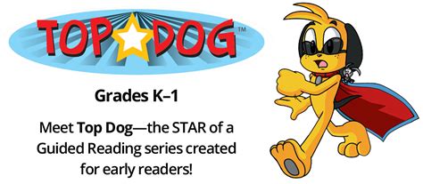Top Dog Grades K 1 Scholastic Education Canada