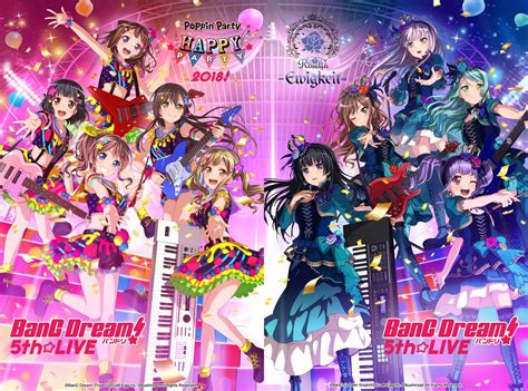 Bang Dream 5th Live Concerts Screening Across Usa And Canada This