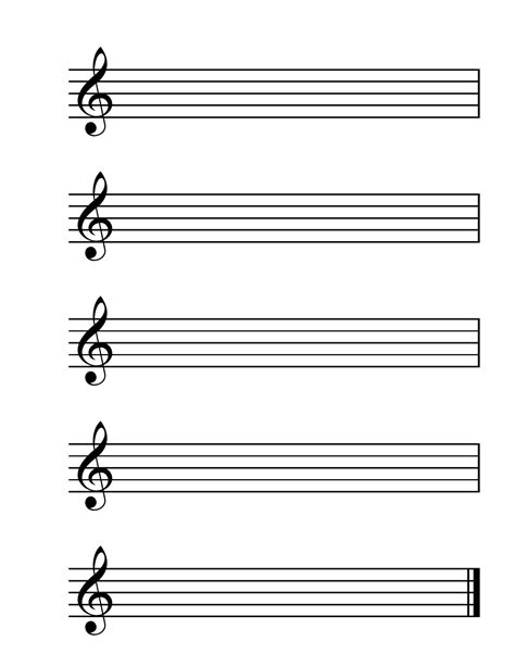 Printable Blank Sheet Music Free Weve Put Together Some Free Blank