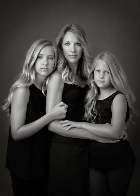 Mother Daughter Beauty Portraits Greenwood Sc Photographer Holubek Photography