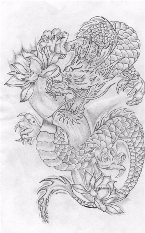 Dragon Dance Drawing Japanese Dragon Tattoos Dragon Tattoo Drawing