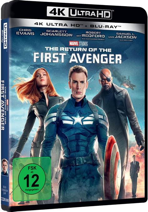 Captain America The Return Of The First Avenger 4k Ultra Hd Cover