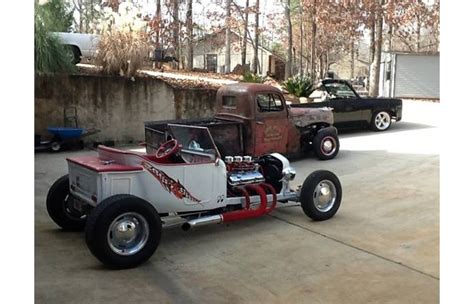 1923 Ford T Bucket Barn Find Restored Speedster Convertible Roadster