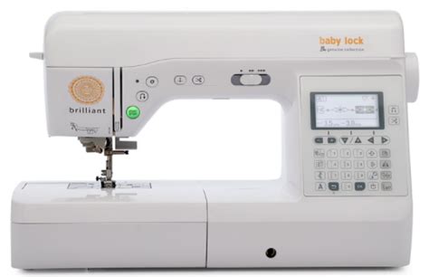 50 Off Baby Lock Brilliant Sewing Machine From The Genuine Collection