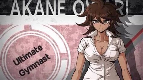 Akane Owari Character Analysis Danganronpa Amino