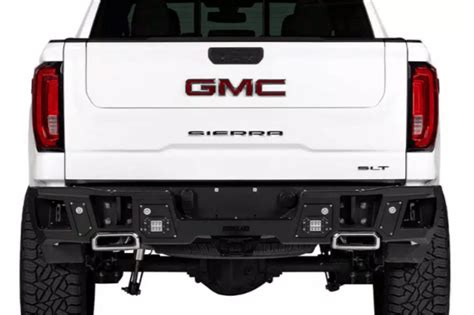 Bodyguard Dgc19aylt Gmc Sierra 1500 2019 2020 A2 Rear Bumper With Sens