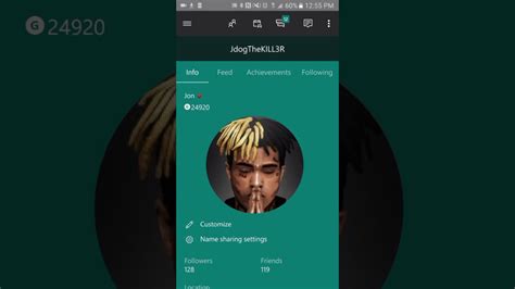 How To Get A Custom Gamerpic On Xboxone Phone Version