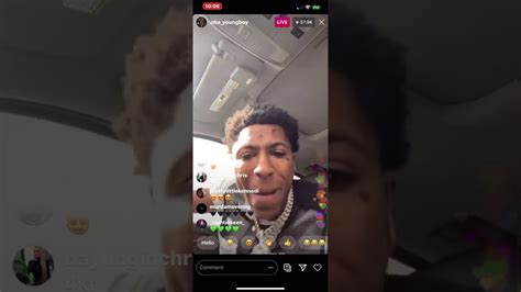 Nba Youngboy Plays New Music Ig Live On The Way His Show Youtube