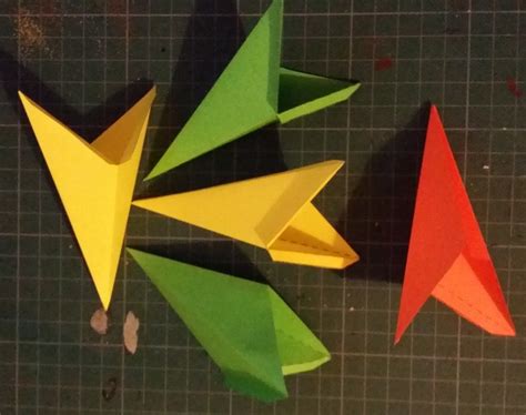 3d Christmas Star Project
