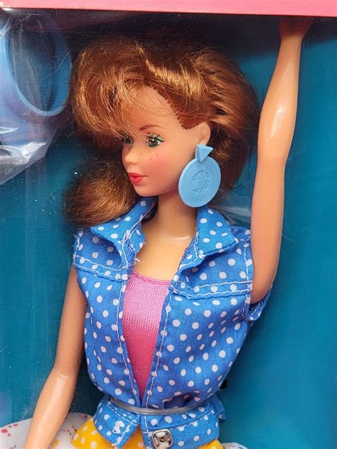 Mattel Vintage California Barbie Red Hair Midge Nrfb Ebay