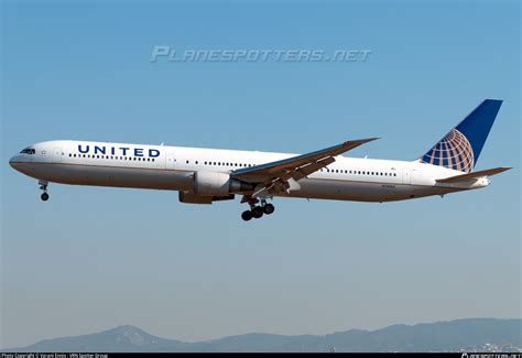 N78060 United Airlines Boeing 767 424er Photo By Varani Ennio Vrn