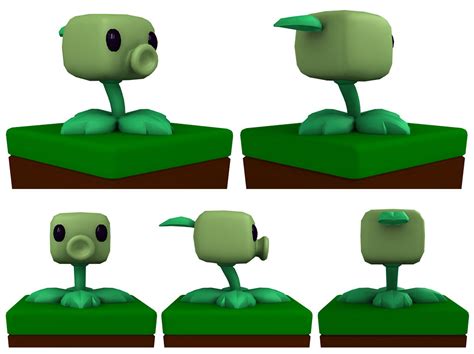 Real Time Peashooter By M0man On Deviantart