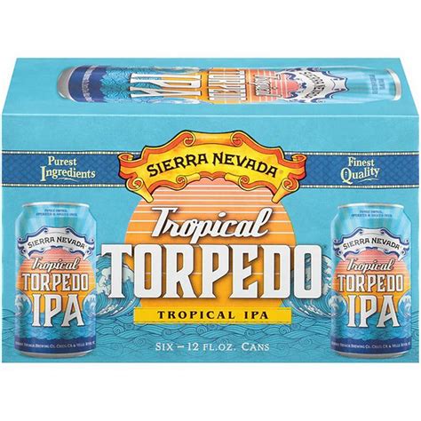 Sierra Nevada Tropical Torpedo Tropical Ipa Beer 12 Oz Cans Shop Beer