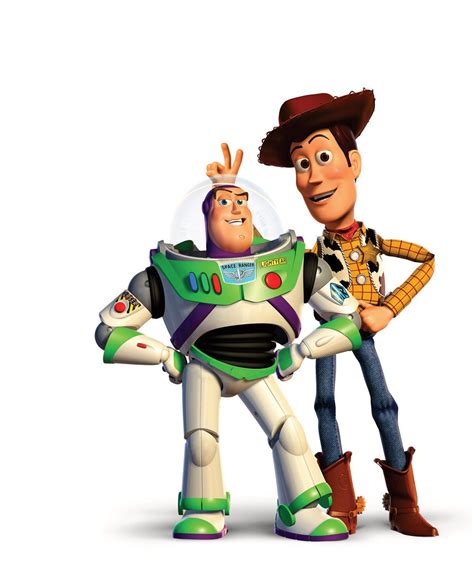 Woody Et Buzz Toy Story Personajes Superhéroes