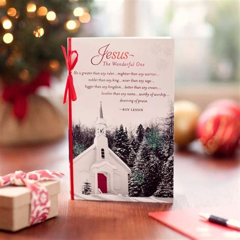 jesus the wonderful one 16 christmas boxed cards boxed christmas