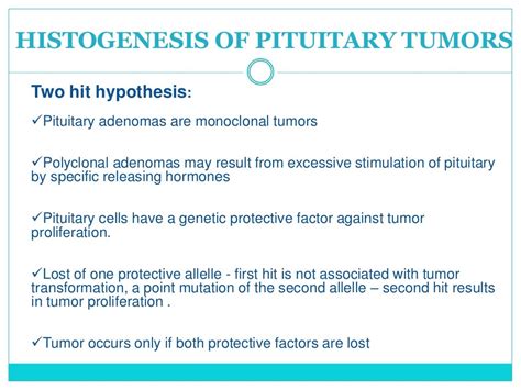 Lab Diagnosis Of Pituitary Tumors