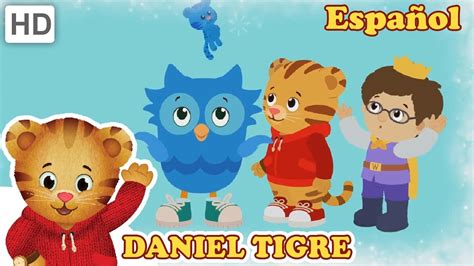 Daniel Tigre En Español Hay Tiempo Para Jugar Y Aprender Youtube