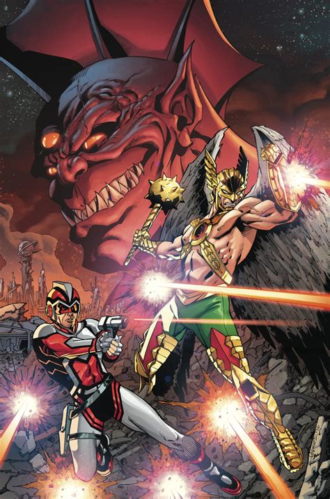 New Hawkman And Adam Strange Series Coming From Dc