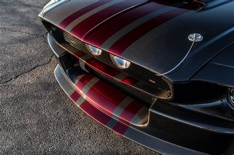 This 810 Hp 1967 Mustang Shelby Gt500 Is A Carbon Bodied Brute Maxim
