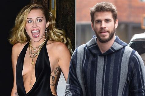 Miley Cyrus Whirlwind Social Life To Blame For Liam Hemsworth Split