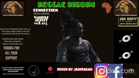 reggae riddim connection vol 123 ft luciano queen ifrica natty king freddie mcgregor lukie d